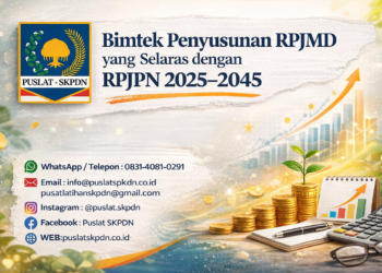 Bimtek Penyusunan RPJMD yang Selaras dengan RPJPN 2025–2045