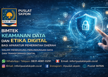 Bimtek Keamanan Data dan Etika Digital bagi Aparatur Pemerintah Daerah dalam Mendukung Perlindungan Data dan Transformasi Digital