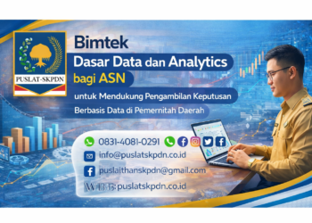 Bimtek Dasar Data dan Analytics bagi ASN untuk Mendukung Pengambilan Keputusan Berbasis Data di Pemerintah Daerah