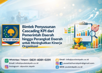 Bimtek Penyusunan Cascading KPI dari Pemerintah Daerah hingga Perangkat Daerah untuk Meningkatkan Kinerja Organisasi