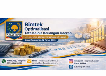 Bimtek Optimalisasi Tata Kelola Keuangan Daerah Menggunakan Standar Harga Satuan Regional Sesuai Perpres No. 72 Tahun 2025