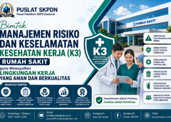 Bimtek Manajemen Risiko dan Keselamatan Kesehatan Kerja (K3) Rumah Sakit guna Mewujudkan Lingkungan Kerja yang Aman dan Berkualitas