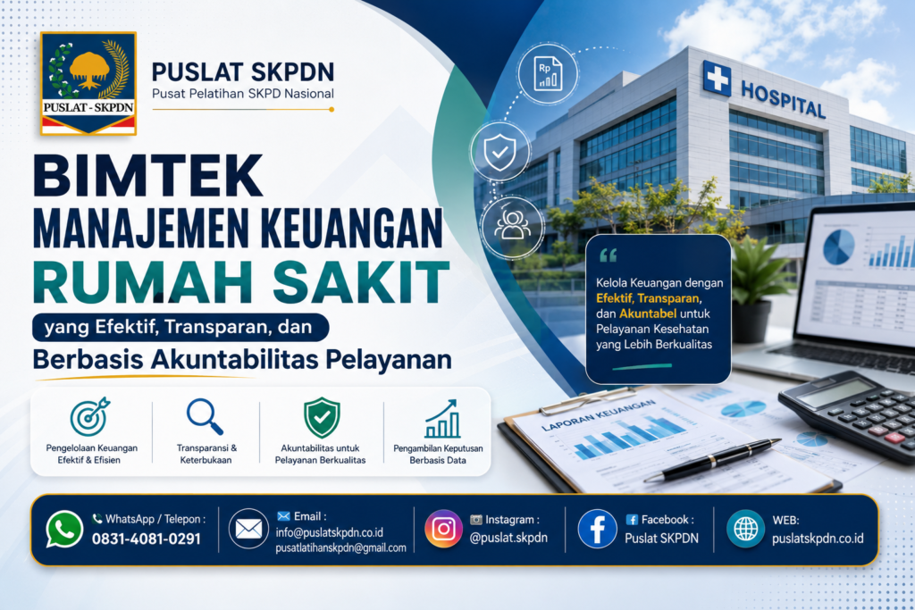 Bimtek Manajemen Keuangan Rumah Sakit yang Efektif, Transparan, dan Berbasis Akuntabilitas Pelayanan
