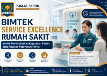 Bimtek Service Excellence Rumah Sakit untuk Meningkatkan Kepuasan Pasien dan Kualitas Pelayanan Prima