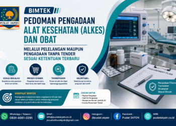 Bimtek Pedoman Pengadaan Alat Kesehatan (ALKES) dan Obat melalui Pelelangan maupun Pengadaan Tanpa Tender sesuai Ketentuan Terbaru