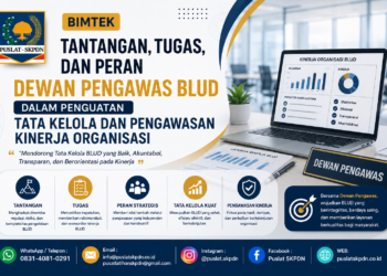 Bimtek Tantangan, Tugas, dan Peran Dewan Pengawas BLUD dalam Penguatan Tata Kelola dan Pengawasan Kinerja Organisasi