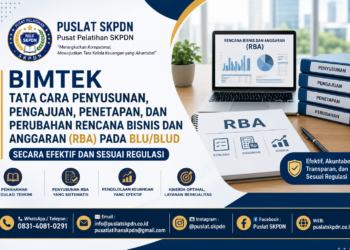 Bimtek Tata Cara Penyusunan, Pengajuan, Penetapan, dan Perubahan Rencana Bisnis dan Anggaran (RBA) pada BLU/BLUD secara Efektif dan Sesuai Regulasi