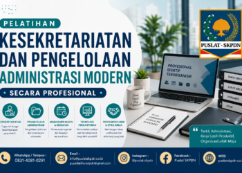 Pelatihan Kesekretariatan dan Pengelolaan Administrasi Modern secara Profesional