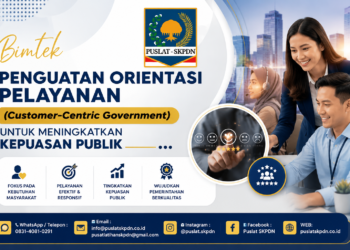 Bimtek Penguatan Orientasi Pelayanan (Customer-Centric Government) untuk Meningkatkan Kepuasan Publik