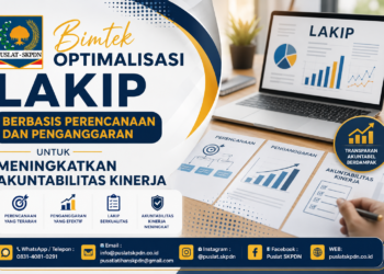 Bimtek Optimalisasi LAKIP Berbasis Perencanaan dan Penganggaran untuk Meningkatkan Akuntabilitas Kinerja