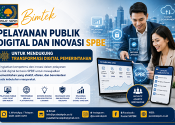 Bimtek Pelayanan Publik Digital dan Inovasi SPBE untuk Mendukung Transformasi Digital Pemerintahan