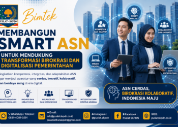 Bimtek Membangun Smart ASN untuk Mendukung Transformasi Birokrasi dan Digitalisasi Pemerintahan