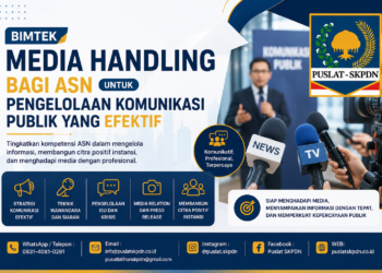 Bimtek Media Handling bagi ASN untuk Pengelolaan Komunikasi Publik yang Efektif