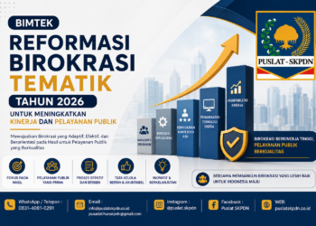 Bimtek Reformasi Birokrasi Tematik Tahun 2026 untuk Meningkatkan Kinerja dan Pelayanan Publik