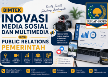 Bimtek Inovasi Media Sosial dan Multimedia untuk Public Relations Pemerintah