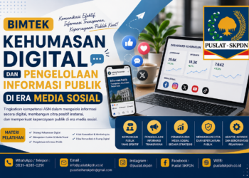 Bimtek Kehumasan Digital dan Pengelolaan Informasi Publik di Era Media Sosial