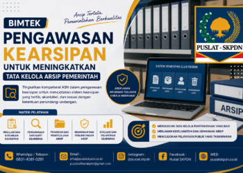 Bimtek Pengawasan Kearsipan untuk Meningkatkan Tata Kelola Arsip Pemerintah