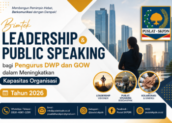 Bimtek Leadership dan Public Speaking bagi Pengurus DWP dan GOW dalam Meningkatkan Kapasitas Organisasi Tahun 2026