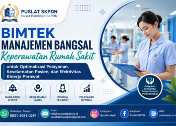 Bimtek Manajemen Bangsal Keperawatan Rumah Sakit untuk Optimalisasi Pelayanan, Keselamatan Pasien, dan Efektivitas Kinerja Perawat