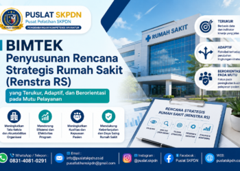 Bimtek Penyusunan Rencana Strategis Rumah Sakit (Renstra RS) yang Terukur, Adaptif, dan Berorientasi pada Mutu Pelayanan