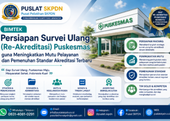 Bimtek Persiapan Survei Ulang (Re-Akreditasi) Puskesmas guna Meningkatkan Mutu Pelayanan dan Pemenuhan Standar Akreditasi Terbaru