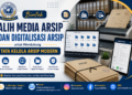 Bimtek Alih Media Arsip dan Digitalisasi Arsip untuk Mendukung Tata Kelola Arsip Modern