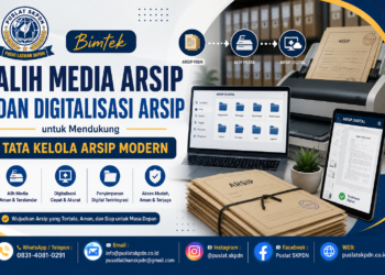 Bimtek Alih Media Arsip dan Digitalisasi Arsip untuk Mendukung Tata Kelola Arsip Modern