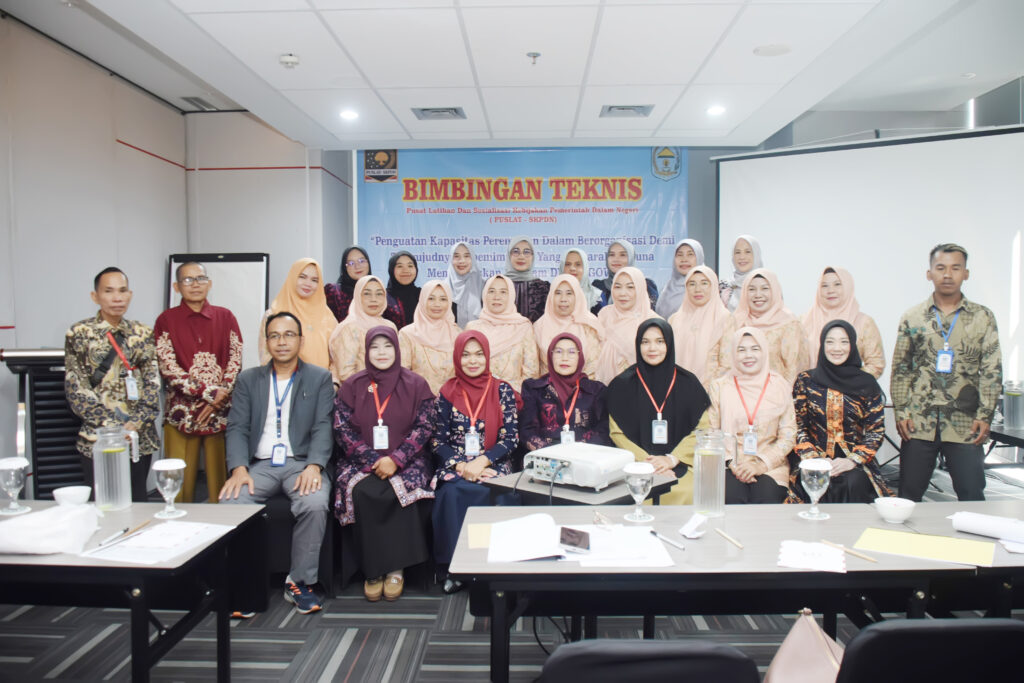 Bimtek Akreditasi Rumah Sakit sesuai Standar Nasional dalam Mendukung Peningkatan Mutu dan Keselamatan Pasien