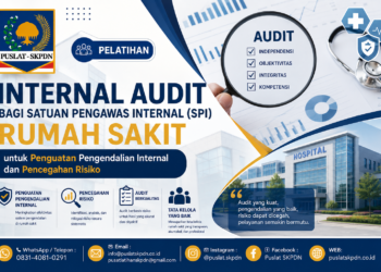 Pelatihan Internal Audit bagi Satuan Pengawas Internal (SPI) Rumah Sakit untuk Penguatan Pengendalian Internal dan Pencegahan Risiko