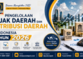 Bimtek Pengelolaan Pajak Daerah dan Retribusi Daerah di Indonesia tahun 2026