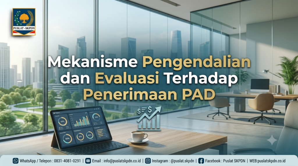 Bimtek Mekanisme Pengendalian dan Evaluasi Terhadap Penerimaan PAD