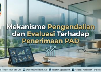 Bimtek Mekanisme Pengendalian dan Evaluasi Terhadap Penerimaan PAD