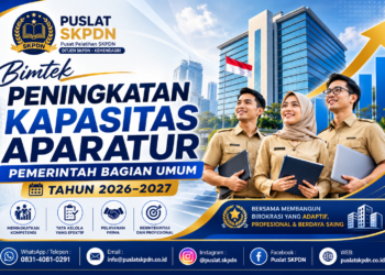 Bimtek Peningkatan Kapasitas Aparatur Pemerintah Bagian Umum Tahun 2026–2027