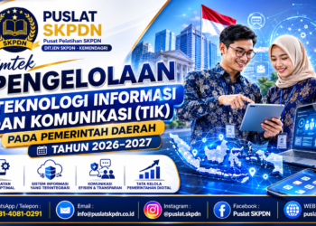 Bimtek Pengelolaan Teknologi Informasi dan Komunikasi (TIK) pada Pemerintah Daerah Tahun 2026–2027
