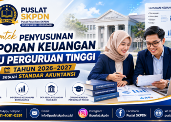 Bimtek Penyusunan Laporan Keuangan BLU Perguruan Tinggi Tahun 2026–2027 sesuai Standar Akuntansi