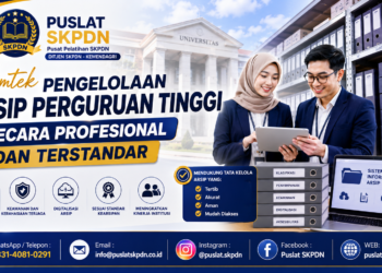 Bimtek Pengelolaan Arsip Perguruan Tinggi secara Profesional dan Terstandar