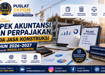 Pelatihan Aspek Akuntansi dan Perpajakan pada Jasa Konstruksi Tahun 2026–2027 sesuai Regulasi Terkini