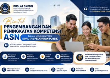 Bimtek Pengembangan dan Peningkatan Kompetensi ASN dalam Meningkatkan Kualitas Pelayanan Publik