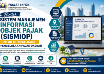 Bimtek Sistem Manajemen Informasi Objek Pajak (SISMIOP) untuk Optimalisasi Pengelolaan Pajak Daerah