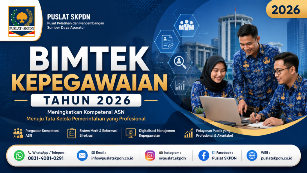 Bimtek Kepegawaian Tahun 2026