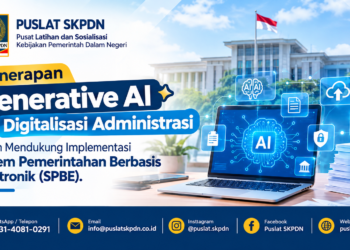 Penerapan Generative AI dan Digitalisasi Administrasi dalam Mendukung Implementasi Sistem Pemerintahan Berbasis Elektronik (SPBE)