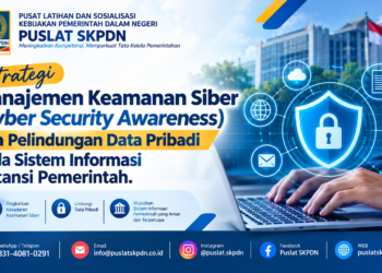 Strategi Manajemen Keamanan Siber (Cyber Security Awareness) dan Pelindungan Data Pribadi pada Sistem Informasi Instansi Pemerintah