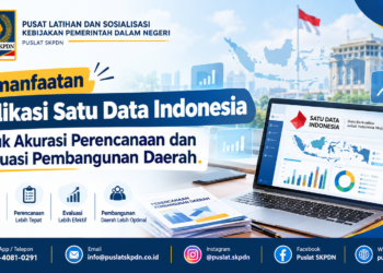 Pemanfaatan Aplikasi Satu Data Indonesia untuk Akurasi Perencanaan dan Evaluasi Pembangunan Daerah