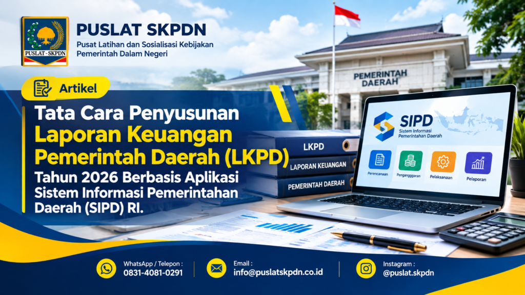 Tata Cara Penyusunan Laporan Keuangan Pemerintah Daerah (LKPD) Tahun 2026 Berbasis Aplikasi Sistem Informasi Pemerintahan Daerah (SIPD) RI