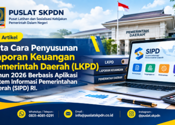 Tata Cara Penyusunan Laporan Keuangan Pemerintah Daerah (LKPD) Tahun 2026 Berbasis Aplikasi Sistem Informasi Pemerintahan Daerah (SIPD) RI