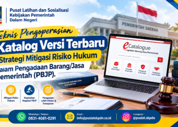 Teknis Pengoperasian E-Katalog Versi Terbaru dan Strategi Mitigasi Risiko Hukum dalam Pengadaan Barang/Jasa Pemerintah (PBJP)