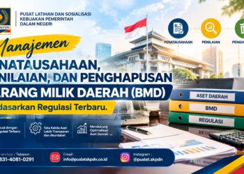 Manajemen Penatausahaan, Penilaian, dan Penghapusan Barang Milik Daerah (BMD) Berdasarkan Regulasi Terbaru