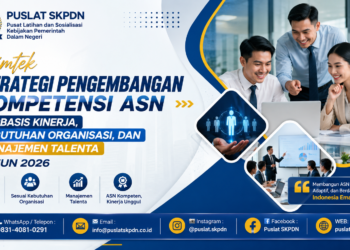 Bimtek Strategi Pengembangan Kompetensi ASN Berbasis Kinerja, Kebutuhan Organisasi, dan Manajemen Talenta Tahun 2026