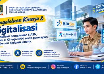 Pengelolaan Kinerja & Digitalisasi: Optimalisasi SIASN, Aplikasi e-Kinerja BKN, serta Penerapan Manajemen Berbasis Kinerja