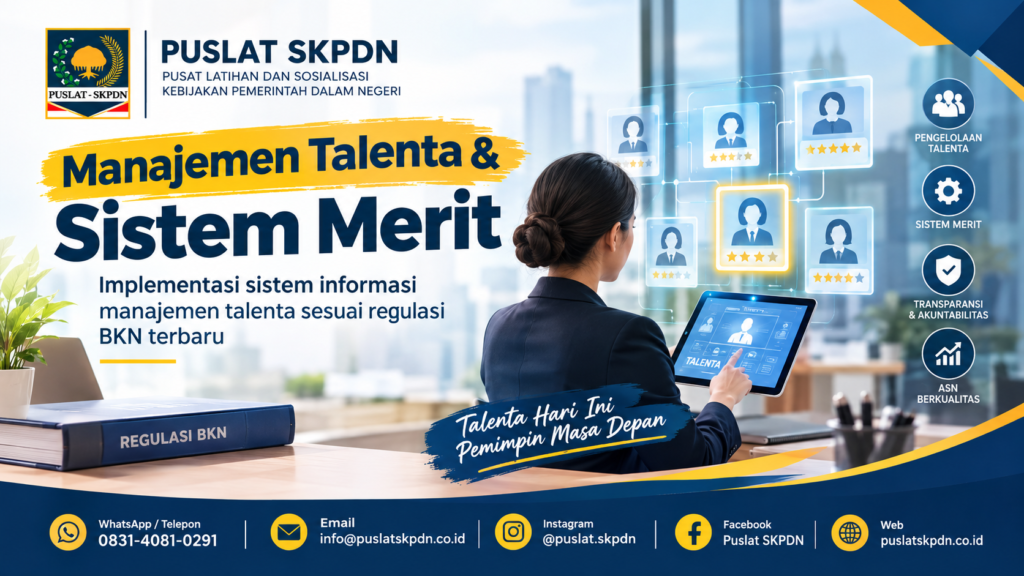 Bimtek Manajemen Talenta & Sistem Merit: Implementasi Sistem Informasi Manajemen Talenta Sesuai Regulasi BKN Terbaru